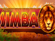 Азартная игра African Simba играть