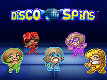 Играть Disco Spins онлайн