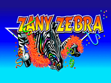 Zany Zebra — играть онлайн
