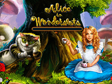 Играть в азартную игру Alice in Wonderland