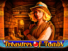 Онлайн игра Treasures of Tombs_