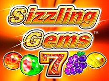 Sizzling Gems играть онлайн