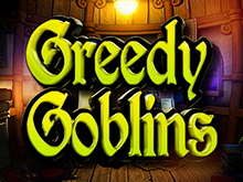 Игровой автомат Greedy Goblins